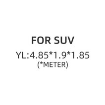 SUV차박텐트 자동차 커버 겨울 눈 텐트 외관 주차 차양 비옷 적합 Kia K3 K5 Sportage Sorento SOUL NIRO, 06 YL