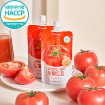 국내산 토마토 갈아만든 진짜 토마토즙 100ml x 30팩