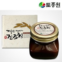 현미 진조청 500g, 1개