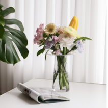 더빈스 꽃 구독 정기배송 꽃다발 생화택배, 꽃다발포장