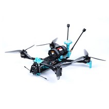 Axisflying 접이식 FPV 아날로그 4.9-5G 장거리 드론 GPS 포함 KOLAS7 인치 7, [02] ELRS 2.4G, [02] Analog 5G