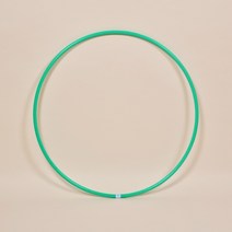 니스포 리듬체조후프 라운드 시니어 85cm 리듬체조 후프, 그린후프 라운드시니어