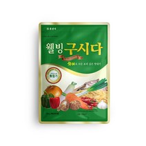북설악 황태 웰빙 구시다, 500g, 12개