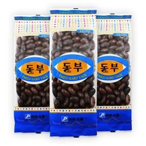 NU 정든 동부 220gx3개 소포장 과자 간식 군것질 거리 직장인 추억의 문방구 어른 옛날 추천