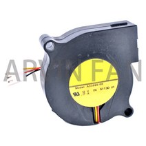 냉각 회전 A33999 68 5015 3 선 원심 터빈 송풍기 선풍기 5cm 50mm 12V 0.17A, 1개
