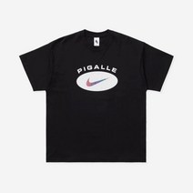 [정품] 나이키 x 피갈레 티셔츠 블랙 (아시아) Nike x Pigalle T-Shirt Black - Asia