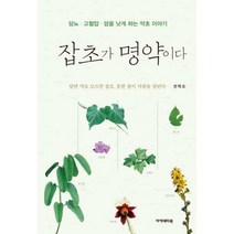 [밀크북] 아카데미북 - 잡초가 명약이다 : 당뇨.고혈압.암을 낫게 하는 약초 이야기