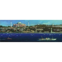 페레 하기야 소피아 대성당의 풍경 파노라마 1500피스 직소퍼즐 PR3768