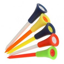 골프공회수기 타이틀리스트골프공50 개/대 83mm 내구성 골프 티 쿠션 탑 볼 홀더 훈련 야외 스포츠 액세서, 01 Random Color