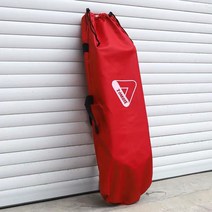 플로어 킥보드 가방 두꺼운 방수 킥보드 수납 가방 멀티 숄더백 휴대용 킥보드 가방, 핑크더블뒤틀린가방(80Cm)어깨(두꺼운스트랩)