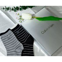 (매장)캘빈클라인 캘빈클라인 CALVIN KLEIN 남자 양말 선물세트 스트라이프 무늬 589294 239051