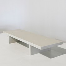 큐브프레임 DIY 와이드 맞춤 넓은 컴퓨터 모니터받침대 튼튼한 주문제작, 350mm(가로) X  300mm(세로)