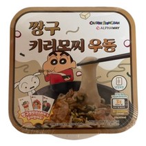 짱구 키리모찌우동 짱구스티커띠부씰포함 279g x 2개 (무료배송)