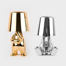 블랭크띵크 인테리어 조명 단스탠드 무선 무드등 (10type), PCL 01, (S)실버