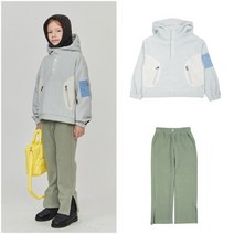 [AK PLAZA] [블루테일] 후드 티셔츠SET AWH4TS05LG/AWH4PT03YG