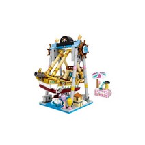 LOZ정품 mini 놀이동산 미니블럭 7종/ 바이킹 541pcs