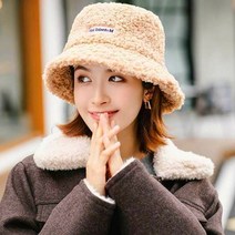 트렌디햇 포근 벙거지 모자 등산 여행 버킷햇 코디