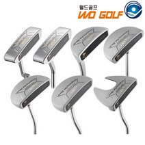 혼마 HP 2001~2008 퍼터 일자형 말렛형 병행 AS가능, 모델선택:HP-2002 34인치