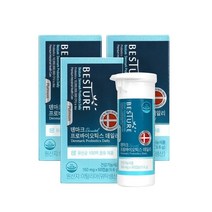 베스처 덴마크 프로바이오틱스 데일리 160mg 60캡슐 3개