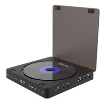 DVD플레이어 에듀플레이어 비디오플레이어 tv용 dvd 휴대용 cd dvd 소형 dvd 는 1080p를 지원합니다. 풀 HD에는 tv에 적합한 원격 제어가 포함되어 있습니다., 검은색