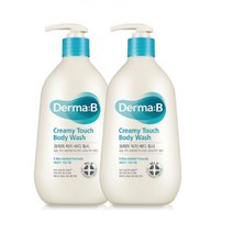 더마비 크리미 터치 바디워시 400ml 1+1