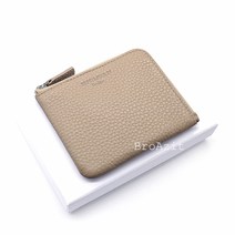 핸드메이드 수제 천연소가죽 심플 카드지갑 반지갑