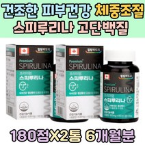 피부건강 콜레스테롤 개선 스피루리나 고단백질 식품 남자 여자 스승의날 선물 노년기 눈관리 쳐진 피부 에너지 충전 중장년 노년기 항산화 프리미엄 영양제 프리미엄 체력저하 활력충전