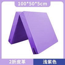낙법 뜀틀매트 윗몸일으키기 태권도 무술 착지 훈련 두꺼운, 퍼플