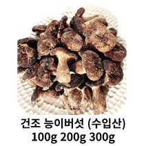 건조 능이버섯 100g 200g 수입산 능이버섯 건버섯 건조능이 말린능이버섯 귀한버섯 참나무향 티뱃능이 냉동 능이 건능이 버섯왕 희귀버섯, 1box