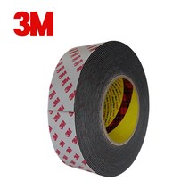 3M PE 폼 양면테이프 4421 검정 35mm 40mm 50mm 75mm 100mm X 10M 스폰지