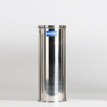 스테인레스 뱅뱅이 휴지통 대 40L, 본상품선택