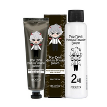 모에타 팝 데빌 메듀라 파우더 크림 브리치 60ml + 산화제 120g 세트, 1세트