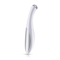 리프팅마사지기 얼굴 마사지기 미니 휴대용 전기 눈 마사지 펜 장치 페이셜 진동 아이, 하얀