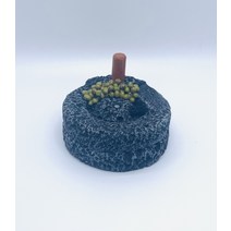 제주 돌하르방 미니받침(제주) 케이스 장식인형 미니어처 인테리어 감성소품 제주특산품