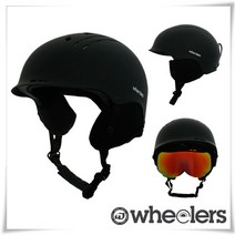 sioncompanO휠러스 NEW 스노우 헬멧WH-100 스포츠 인라인스케이트 자전거 보호 스케이트보드 안전 장구 운동 모!!--SC