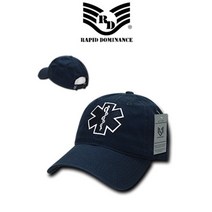 [Rapid Dominance] R101 Relaxed Cotton Caps EMT Cross Navy