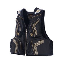 아티누스 AV 126B 베이직 낚시조끼 구명복 블랙, 상세페이지 참조, 블랙SM(95)