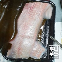 곤부지메 활 광어필렛 한마리 1k / 2k 완도광어 청주코팅 다시마 숙성, 3kg, 수제매운탕세트 구매