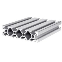 2020 2040 3030 2080 알루미늄 프로파일 100 200 300 350 400 450 500 550 600 mm 선형 레일 압출 CNC 3D 프린터 부품, T-2080 silver