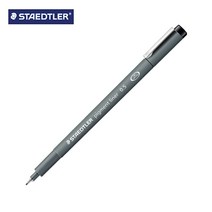 스테들러 308 피그먼트 라이너 낱자루, (308)0.1mm