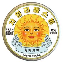 자일리톨스톤 사탕 치카치카, 70g, 3개