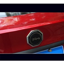 자동차 프론트 후드 그릴 엠블럼 MG6 6 후면 테일 트렁크 배지 스티커 차량 액세서리, 01 Rear Emblem