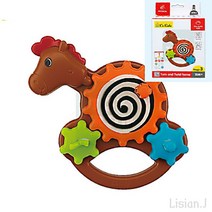 말 돌리고 비틀기 30개월 장난감 20개월 아기 놀이 16개월 아기 발달