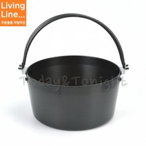 Kitchen 캠핑용 국물 전골 냄비 어묵탕 샤브 냄비 알루미늄 어묵탕기 대형 손잡이 냄비, ♥Kitchen_경질신형샤브 어묵탕기 22cm♥, 1개