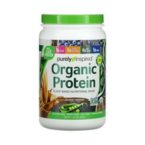 퓨얼리인스파이어드 식물성 프로틴 콩 소이 현미 단백질 파우더 보충제 쉐이크 680g 초코, 1개, 기본