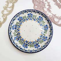 키친앤유 아티스티나 뉴 폴란드접시/도자기 원형 온더테이블 신혼 결혼 집들이선물 명품 수입그릇, H5800K