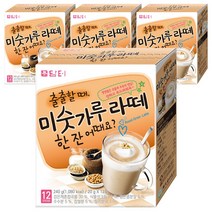 담터 미숫가루 라떼, 48개입, 20g