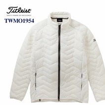 타이틀리스트골프웨어 풀집업 안솜 재킷 TWMO1954