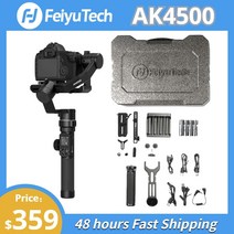 dslr 짐벌 캐논 6dmark2 오막포 feiyutech 공식 ak4500 dslr 카메라용 3축 짐벌 안정기 sonypanasoniccanon with wifi 블루투스