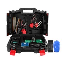 OBD2 XTOOL KC501 작업 X100 PAD3 A80 PRO 벤츠 적외선 키 자동차 및 칩 프로그래머 지원 MCU/EEPROM 읽기 쓰기, with KS-1 CanFD